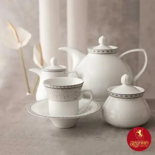 سرویس پذیرایی ورونا طوسی ۱۲ نفره