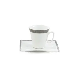 قیمت و خرید سرویس 12 پارچه چای خوری وینچی طرح سورن
