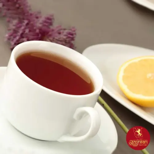 خرید سرویس چای خوری سفید ایتالیا اف چینی زرین