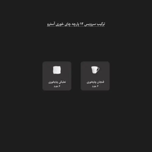 کیفیت سرویس چای خوری سفید ایتالیا اف چینی زرین