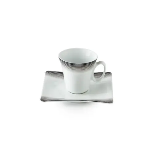 سرویس 12 پارچه چای خوری وینچی طرح کایزر
