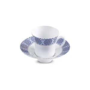 خرید سرویس 12 پارچه چای خوری شهرزاد طرح سلطانیه طلایی