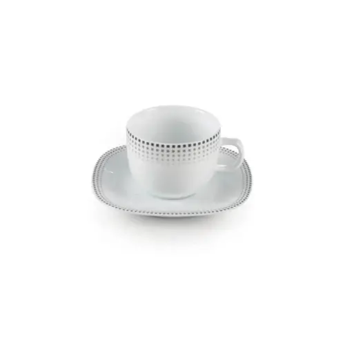 سرویس 12 پارچه چای خوری کواترو طرح مون بلان با بهترین کیفیت و کارایی