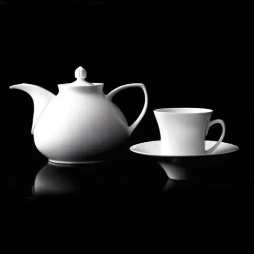 ویژگی‌های سرویس چای‌خوری شهرزاد سفید چینی زرین