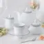 سرویس با کیفیت 18 پارچه چای خوری شهرزاد طرح وایت رز