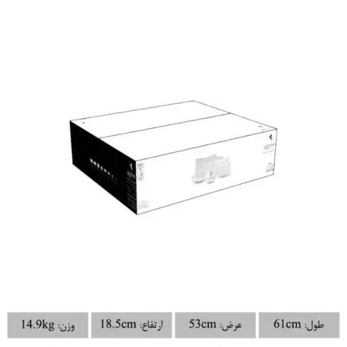 خرید اینترنتی سرویس سفید وینچی
