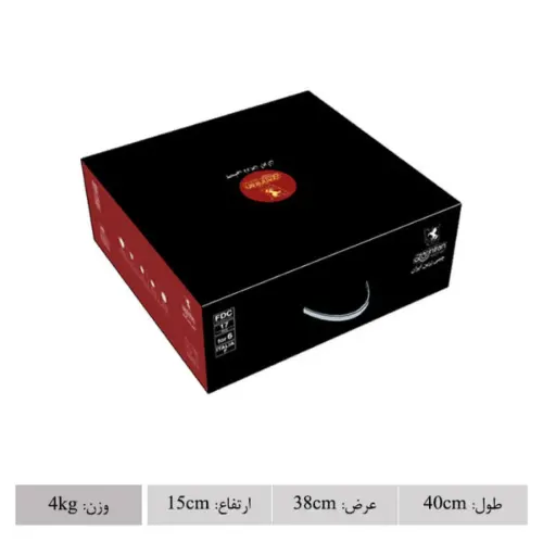 بسته بندی سرویس چینی 17 پارچه چای خوری