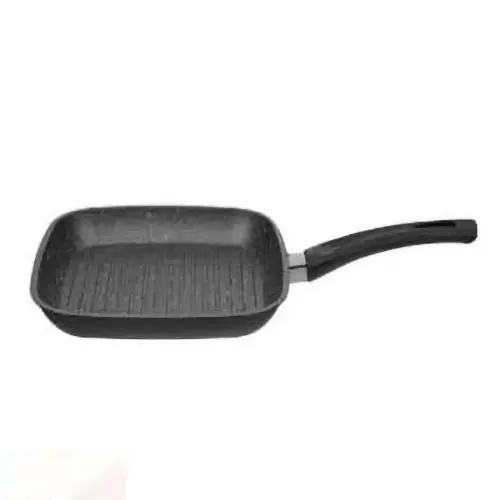 تابه-گرانیتی-بدون-درب-چهارگوش-استیک-پز-فورته-Forte-سایز-24