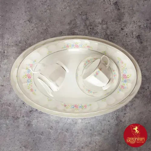 سرویس چینی زرین 103 پارچه کامل گلاریس