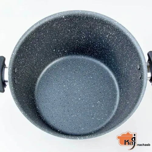 قابلمه گرانیتی سایز 20 نورا کاج نچسب