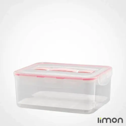 ظرف فریزری چهار قفل صنعت کوچک لیمون 45 لیتری
