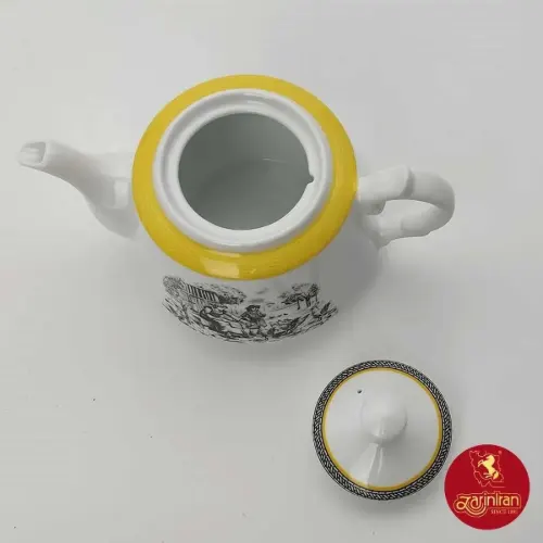 قوری لندنی چیمی زرین طرح ویلیج