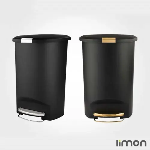 خرید سطل پدال دار 50 لیتری لیمون