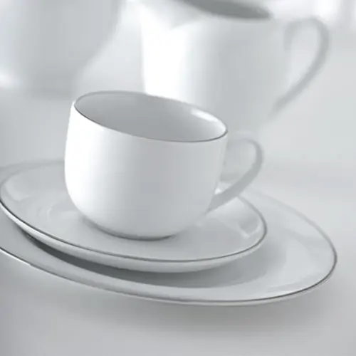 قیمت سرویس چینی زرین دوازده نفره 102 پارچه رویه آرایی ایتالیا اف مدل سمن
