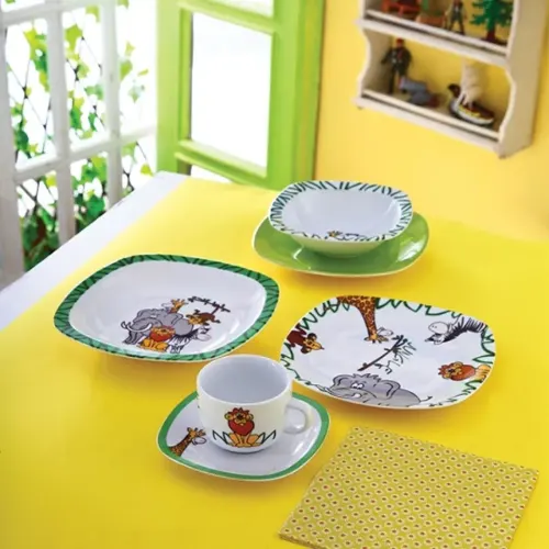 سرویس کودک 5 پارچه جنگل