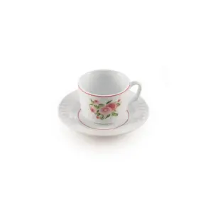 قیمت سرویس چای خوری 12 پارچه رادیانس طرح رزمونت