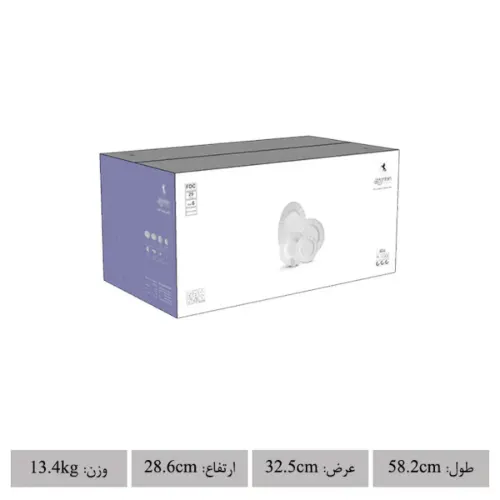 29-نئوکلاسیک چینی زرین جعبه اصلی