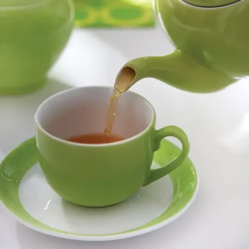 خرید قسطی سرویس چای‌خوری پسته چینی زرین
