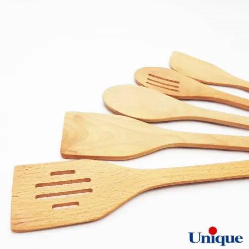 قاشق و کفگیر چوبی آشپزی یونیک UN-1198