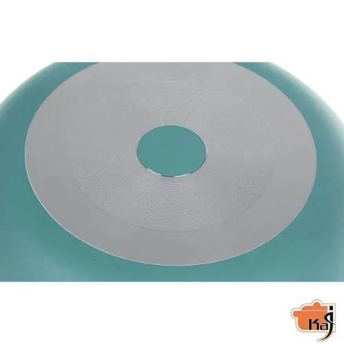 کف-تابه--تک-دسته-طرح-ایتالیا-کاج-تفلون-سایز-26-فیروزه-ای