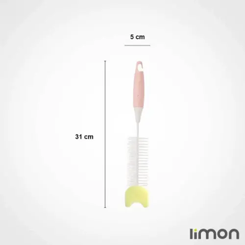 ابعاد بطری شوی کوتاه لیمون