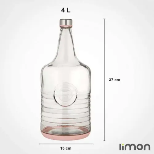 ابعاد-بطری-4-لیتر-لیمون-مدل-روستیک