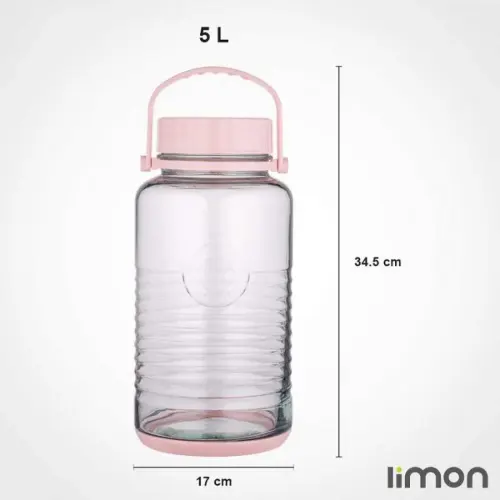 بانکه-ترشی-روستیک-سایز-1-لیمون-5-لیتر-صورتی