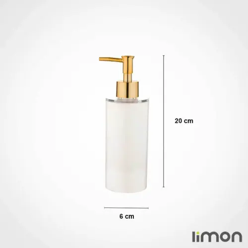 جا مایعی استوانه ای لیمون