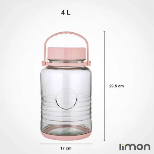 بانکه ترشی روستیک لیمون سایز 2
