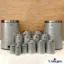 سرویس آشپزخانه 15 پارچه یونیک گلکسی سفید درب استیل UN-4609
