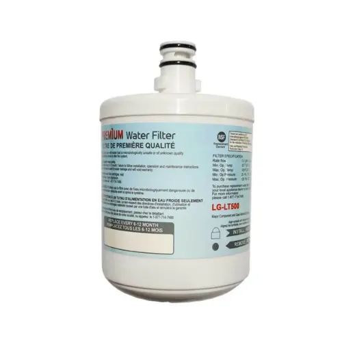قیمت فیلتر یخچال الجی لیوانی پرمیوم LG-LT500