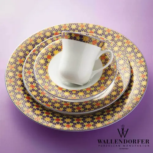 چیدمان سرویس-صوفی-والندورفر-Wallendorfer-شهرزاد-چینی-زرین-12-نفره-108-پارچه