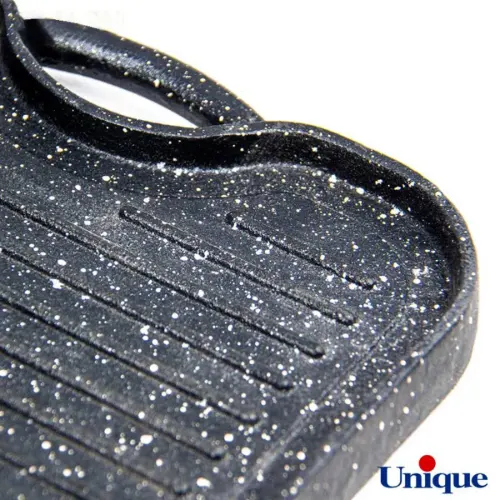 تابه گریل چدنی یونیک مستطیل 42 سانتیمتری UN-6013