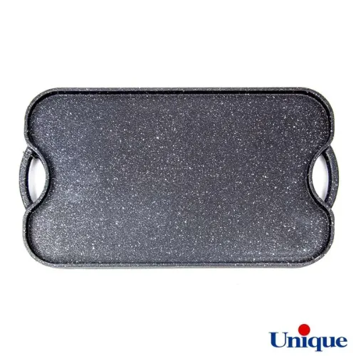 تابه گریل چدنی یونیک مستطیل 42 سانتیمتری UN-6013
