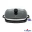 تابه گریل چدنی یونیک مربع درب دار 32 سانتیمتری UN-6009