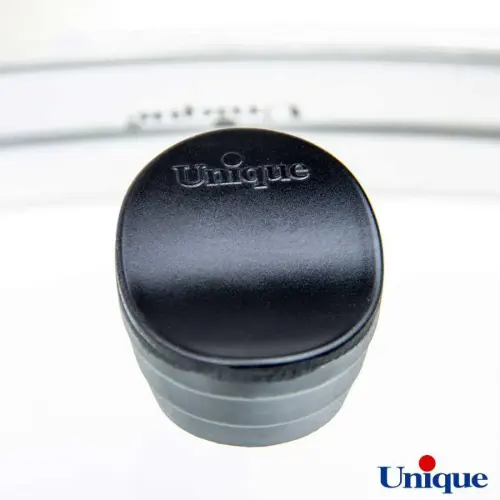 تابه گریل چدنی یونیک مربع درب دار 32 سانتیمتری UN-6009