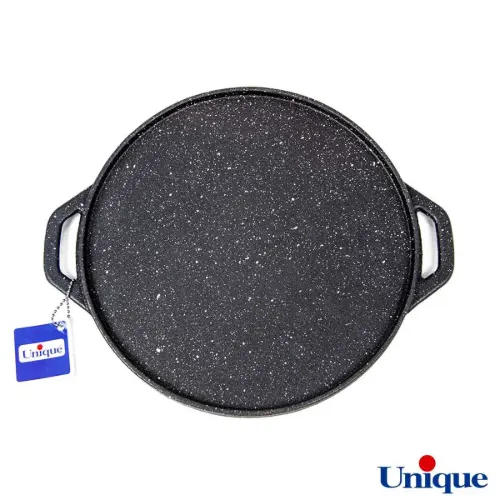 تابه گریل چدنی یونیک درب دار UN-6007ر