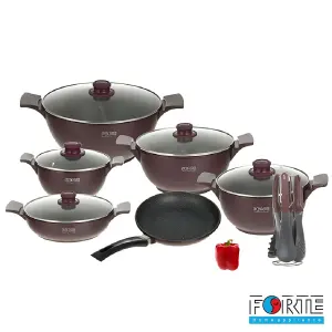 خرید-سرویس-پخت-و-پز-18-پارچه-فورته-مدل-اسکار-پلاس-بادمجانی