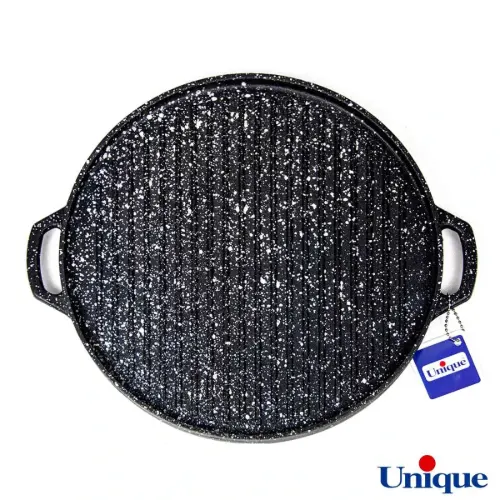 تابه گریل چدنی یونیک درب دار UN-6003