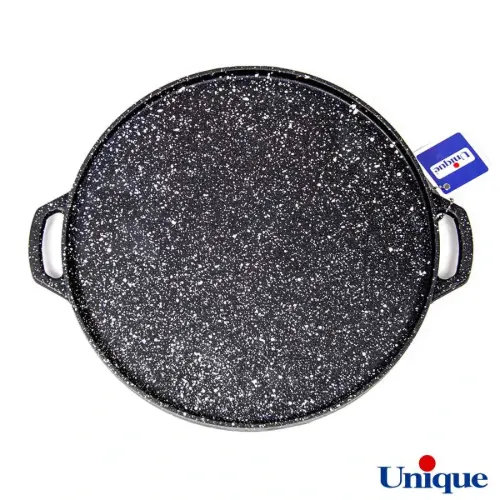 تابه گریل چدنی یونیک درب دار UN-6003