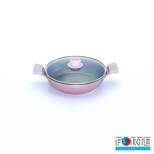 ویژگی‌های سرویس قابلمه رزگلد فورته اسکار پلاس 18 پارچه