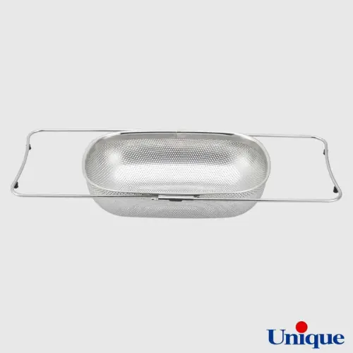 آبکش و سبد سینک استیل یونیک SS-4080 خارجی