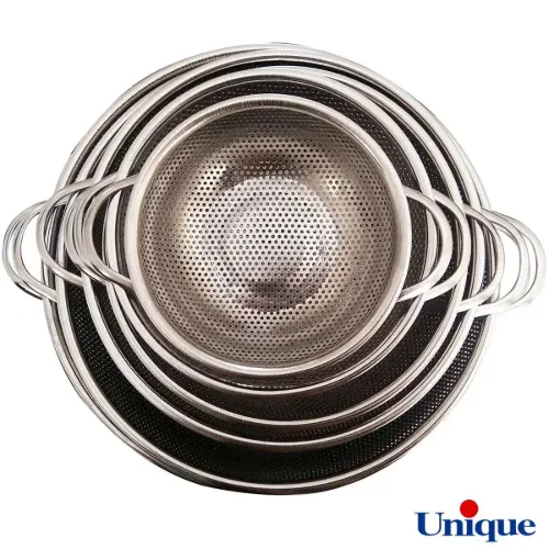 آبکش 6 پارچه پانچی دو دسته یونیک UN-4055