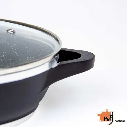دسته تابه گرانیتی کاج نچسب سایز 24