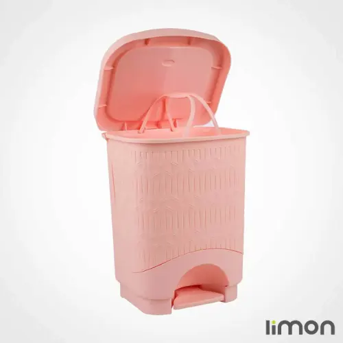 سطل 4 گوش طرح بامبو لیمون سایز کوچک (3لیتری)
