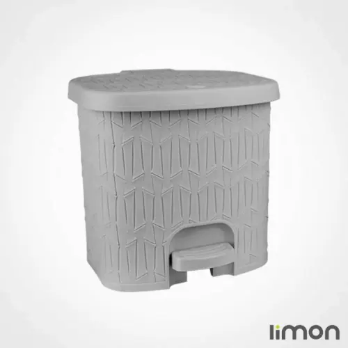سطل 4 گوش بامبو لیمون سایز متوسط (6 لیتری)