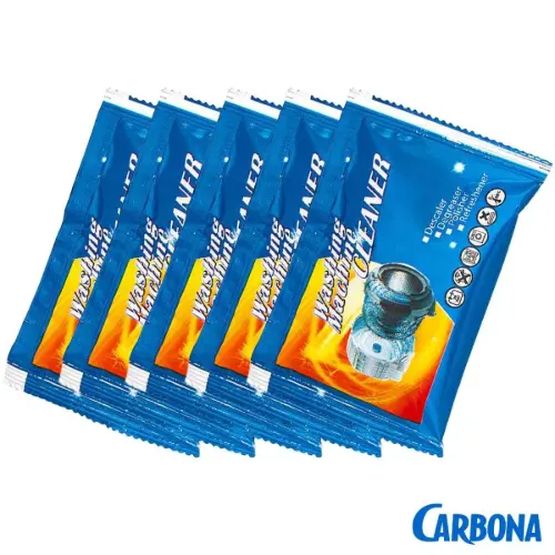پودر جرم گیر ماشین لباسشویی و ظرفشویی کربونا Carbona