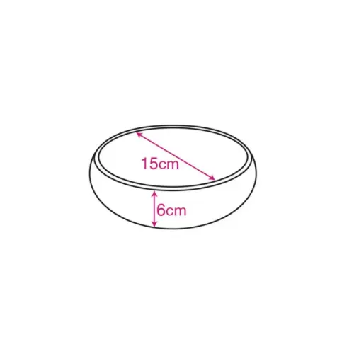 کاسه-چوبی-گرد-تریتی-مدل-B2225-15-سانتیمتر