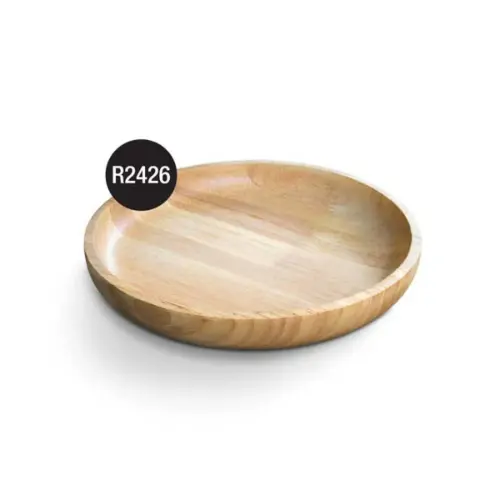 بشقاب-گود-چوبی-گرد-نارون-متوسط-R2426