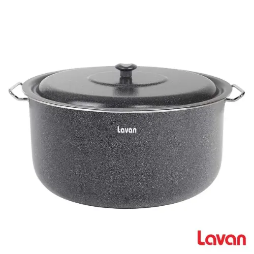 قابلمه گرانیتی لاوان تیتان سایز 52